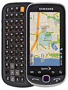 Samsung Intercept caracteristicas tecnicas
