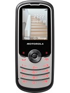 Motorola WX260 caracteristicas tecnicas