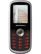 Motorola WX290 caracteristicas tecnicas