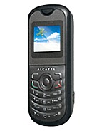 Alcatel OT-103 caracteristicas tecnicas