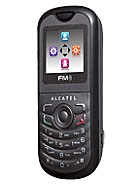 Alcatel OT-203 caracteristicas tecnicas