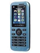 Alcatel OT-600 caracteristicas tecnicas