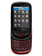 Alcatel OT-980 caracteristicas tecnicas