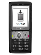 Alcatel OT-C550 caracteristicas tecnicas