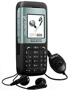 Alcatel OT-E805 caracteristicas tecnicas