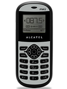 Alcatel OT-109 caracteristicas tecnicas