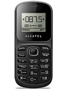 Alcatel OT-117 caracteristicas tecnicas