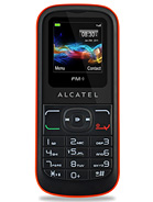 Alcatel OT-306 caracteristicas tecnicas