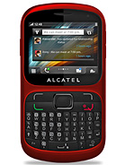 Alcatel OT-803 caracteristicas tecnicas