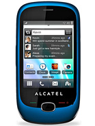 Alcatel OT-905 caracteristicas tecnicas