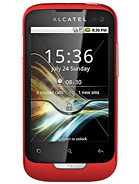 Alcatel OT-985 caracteristicas tecnicas