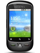 Alcatel OT-906 caracteristicas tecnicas