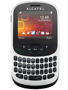 Alcatel OT-358 caracteristicas tecnicas