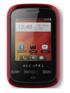 Alcatel OT-605 caracteristicas tecnicas