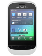 Alcatel OT-720 caracteristicas tecnicas