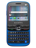 Alcatel OT-838 caracteristicas tecnicas