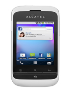 Alcatel OT-903 caracteristicas tecnicas