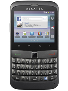 Alcatel OT-916 caracteristicas tecnicas