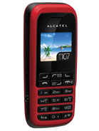 Alcatel OT-S107 caracteristicas tecnicas