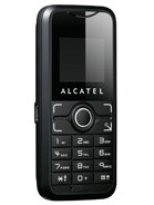 Alcatel OT-S120 caracteristicas tecnicas