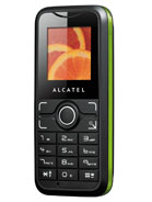 Alcatel OT-S210 caracteristicas tecnicas