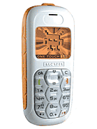 Alcatel OT 155 caracteristicas tecnicas