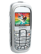 Alcatel OT 156 caracteristicas tecnicas