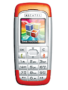 Alcatel OT 355 caracteristicas tecnicas