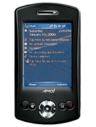 Amoi E860 caracteristicas tecnicas