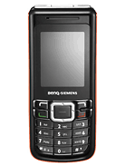 BenQ-Siemens E61 caracteristicas tecnicas