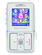 BenQ-Siemens EF51 caracteristicas tecnicas