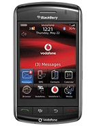 BlackBerry Storm 9500 caracteristicas tecnicas
