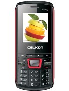 Celkon C205 caracteristicas tecnicas