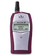 Ericsson T20e caracteristicas tecnicas