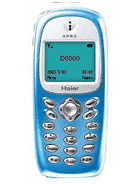 Haier D6000 caracteristicas tecnicas