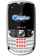 Icemobile Flurry II caracteristicas tecnicas