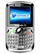 Icemobile Tornado II caracteristicas tecnicas
