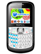 Icemobile Tropical caracteristicas tecnicas