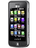 LG Scarlet II TV caracteristicas tecnicas