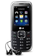 LG A160 caracteristicas tecnicas