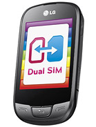 LG T515 Cookie Duo caracteristicas tecnicas