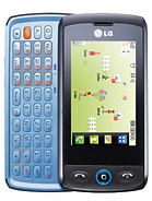 LG GW520 caracteristicas tecnicas