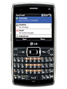 LG GW550 caracteristicas tecnicas