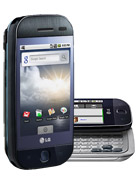 LG GW620 caracteristicas tecnicas