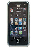 LG GW880 caracteristicas tecnicas