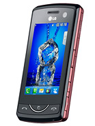 LG KB775 Scarlet caracteristicas tecnicas