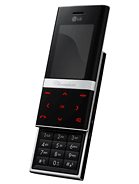 LG KE800 caracteristicas tecnicas