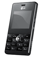LG KE820 caracteristicas tecnicas