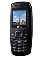 LG KG110 caracteristicas tecnicas