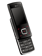 LG KG800 caracteristicas tecnicas